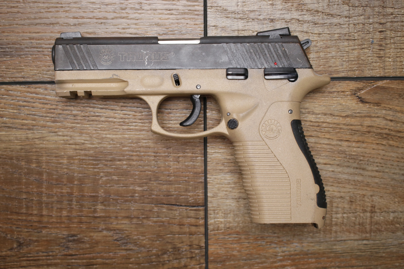 TAURUS PT809 9mm Police Trade-In Pistol (Magazine Not Included)